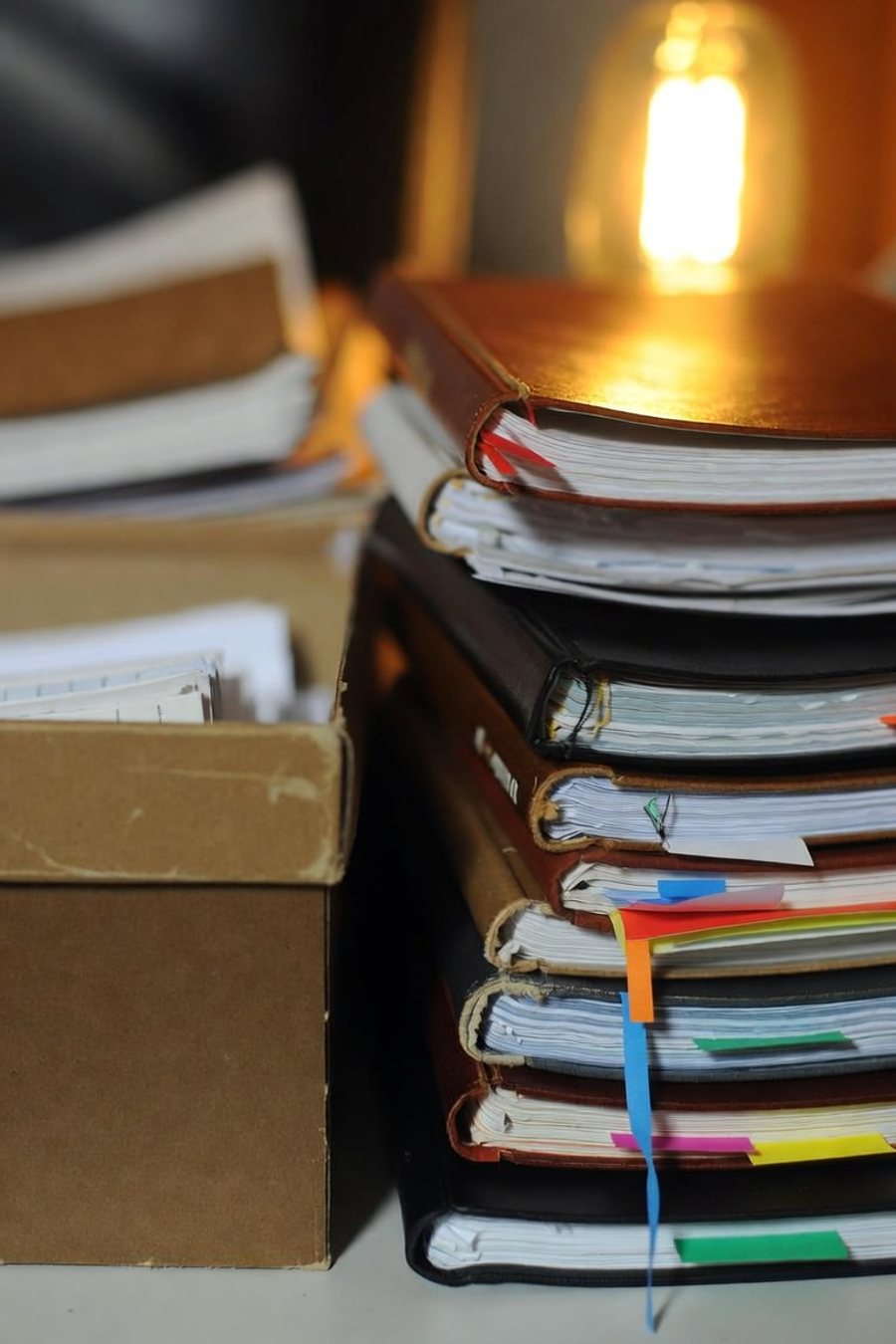 Two decades of handwritten journals